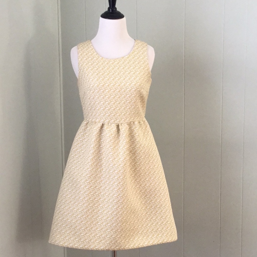 Like Rose chic high low yellow day dress - Size 2